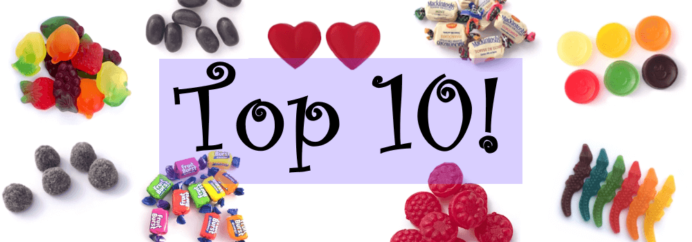 Top 10 Best NZ Lollies