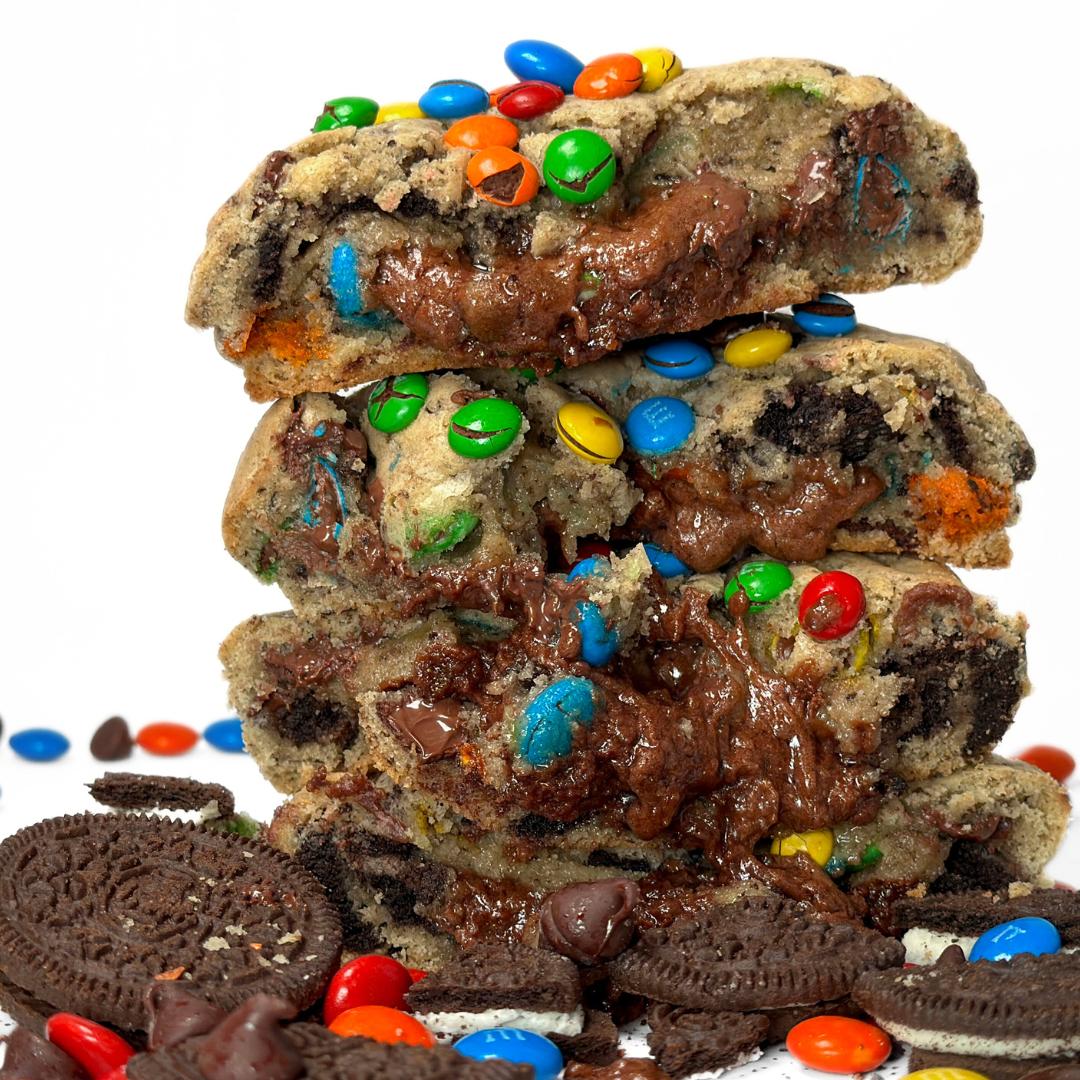 🍪 Candy Stuffed Cookies (The Gooey Centre Upgrade)