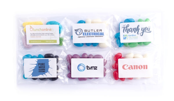 Branded Packs of Lollies