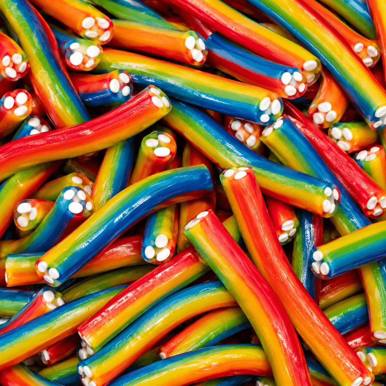 Fini Rainbow Filled Licorice Sticks
