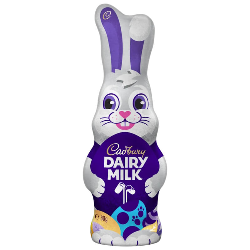 Cadbury Dairy Milk Chocolate Hollow Easter Bunny