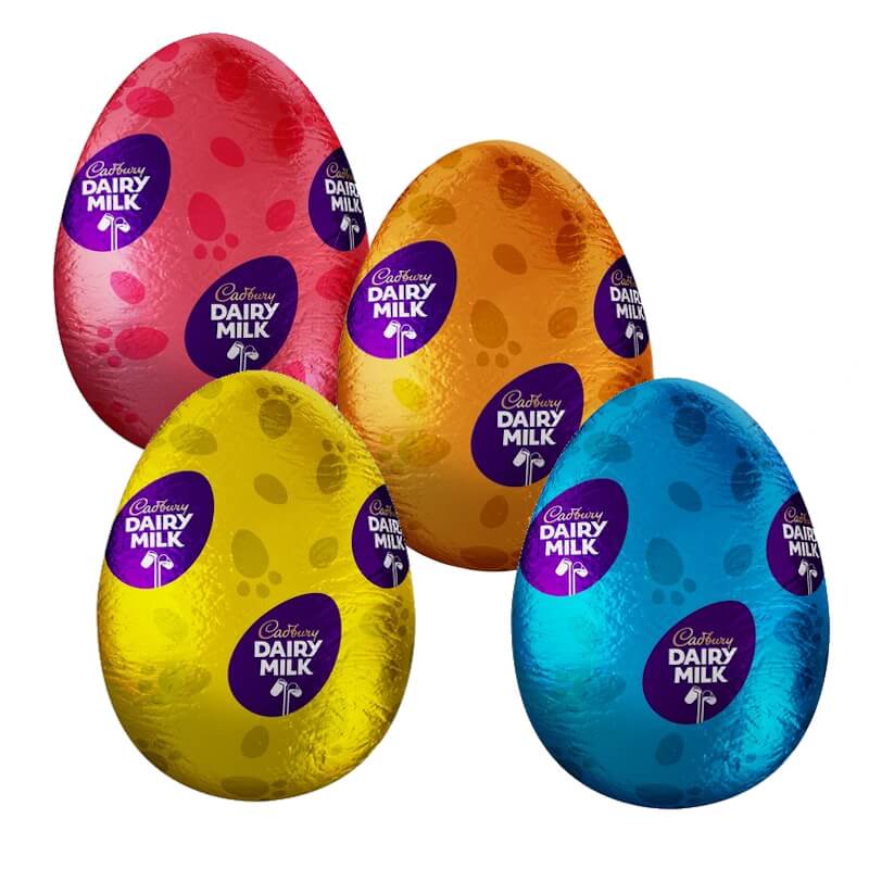 Cadbury Dairy Milk Chocolate Hollow Easter Egg