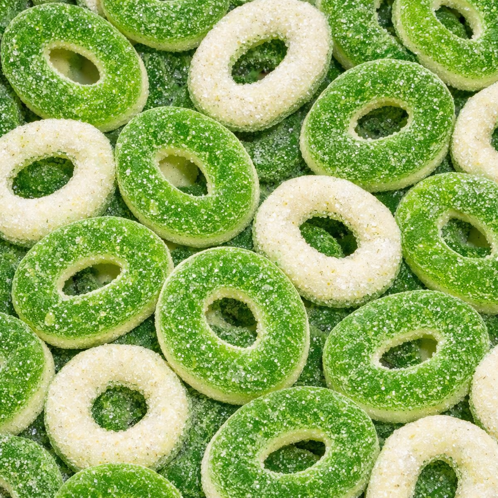 Sour Apple Rings