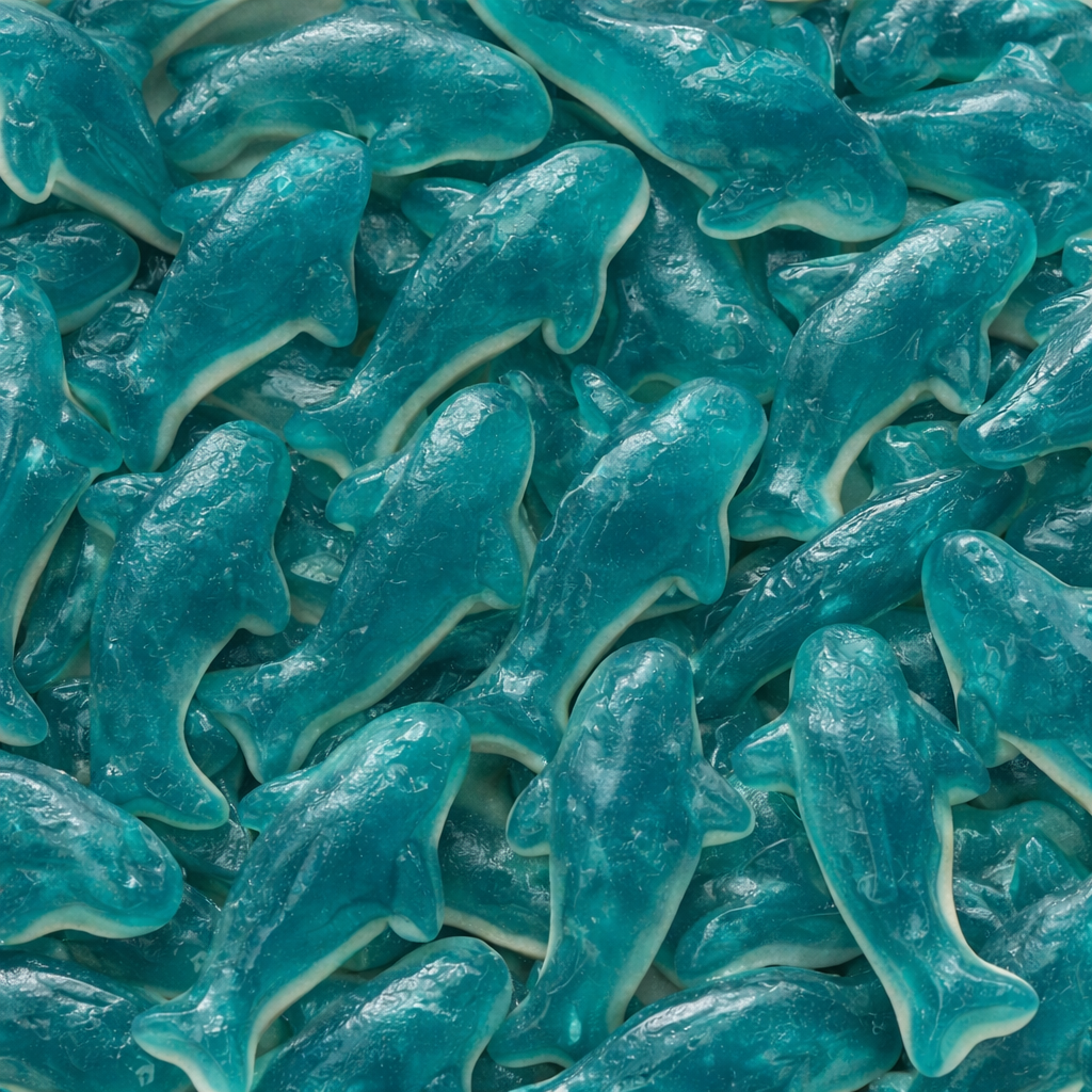 Ocean Blue Sharks - 100 g. (Pick n Mix)