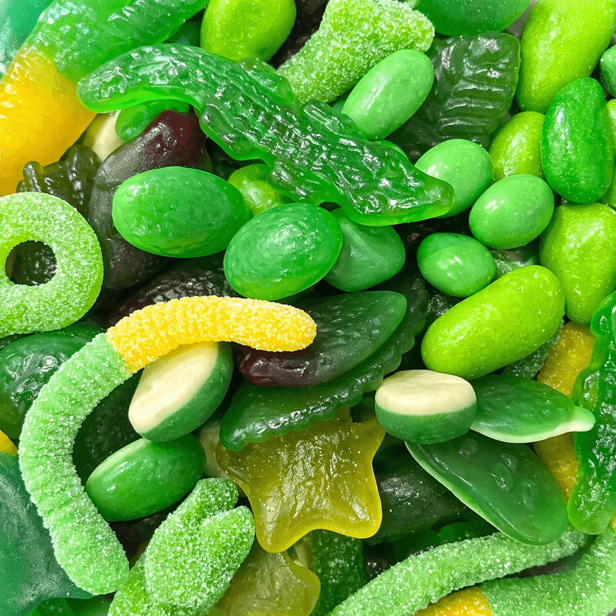 Green Mix Candy Pouch