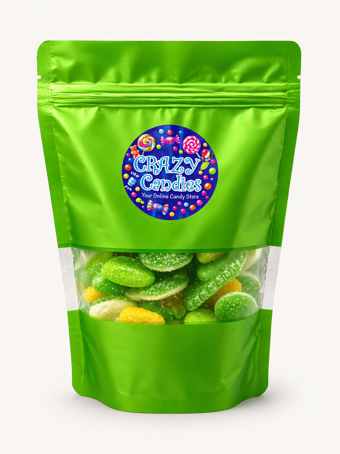 Green Mix Candy Pouch