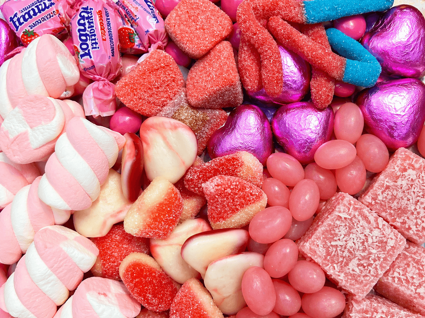 Pink Mix Candy Pouch