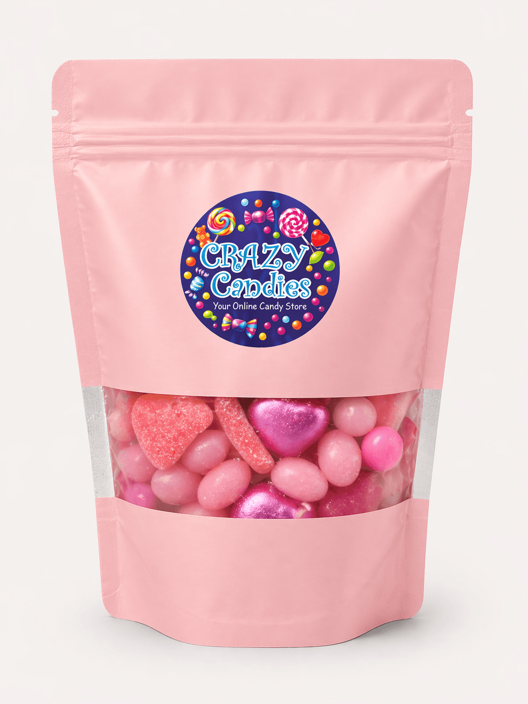 Pink Mix Candy Pouch
