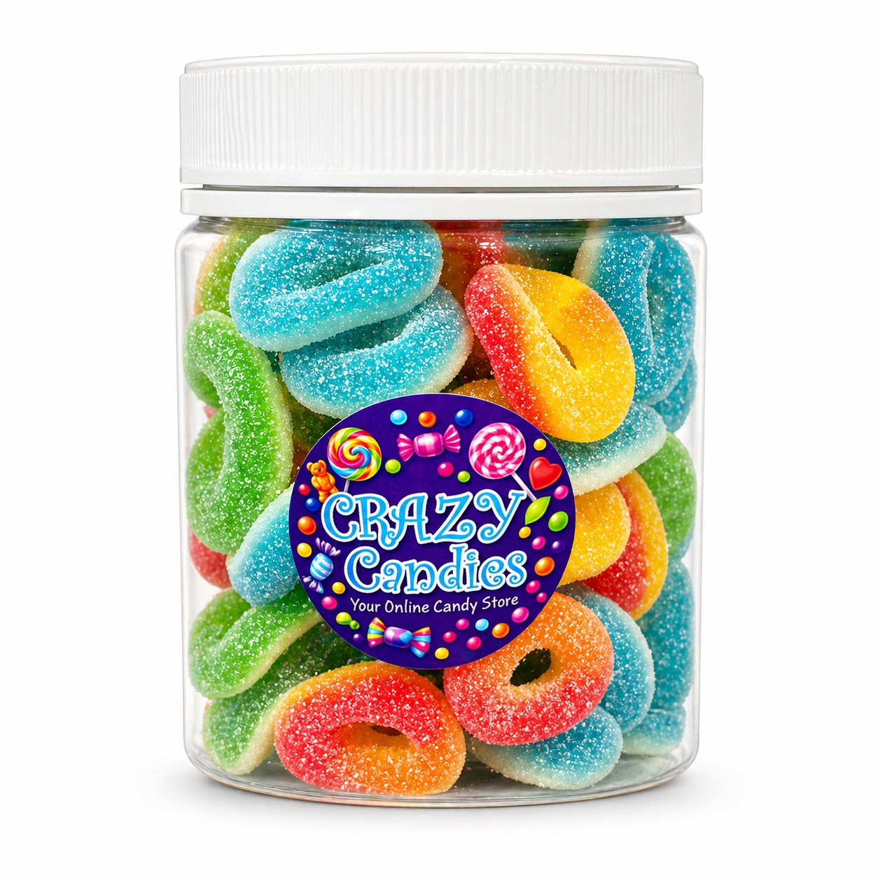 Sour Rings Mix