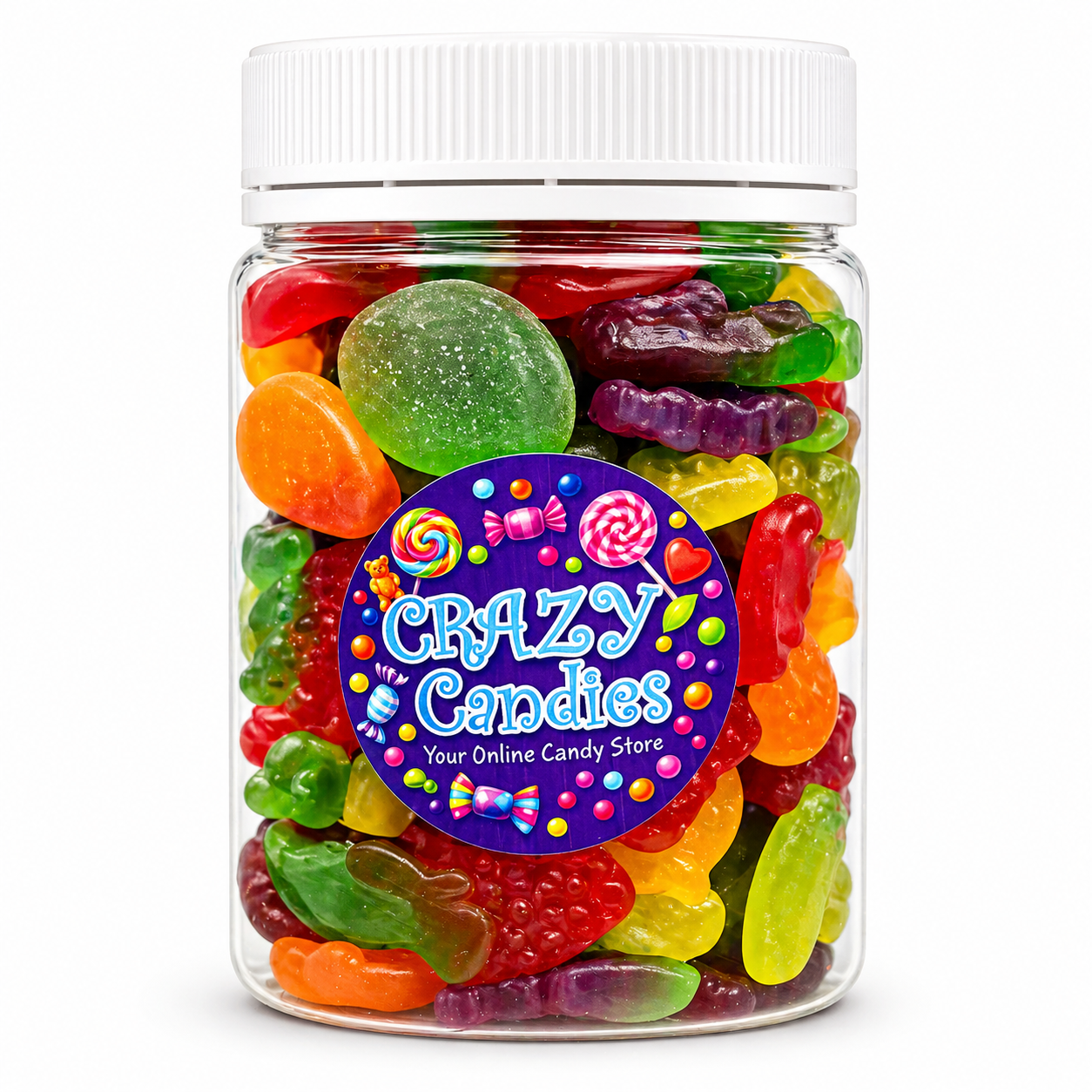 Maycey Sour Fruit Mix