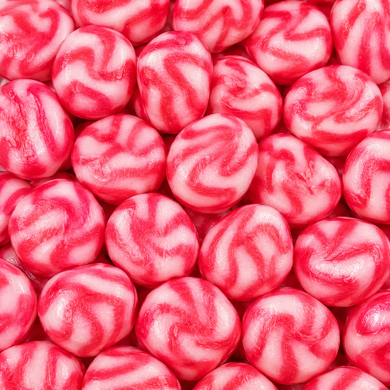 Strawberry Twist Kisses