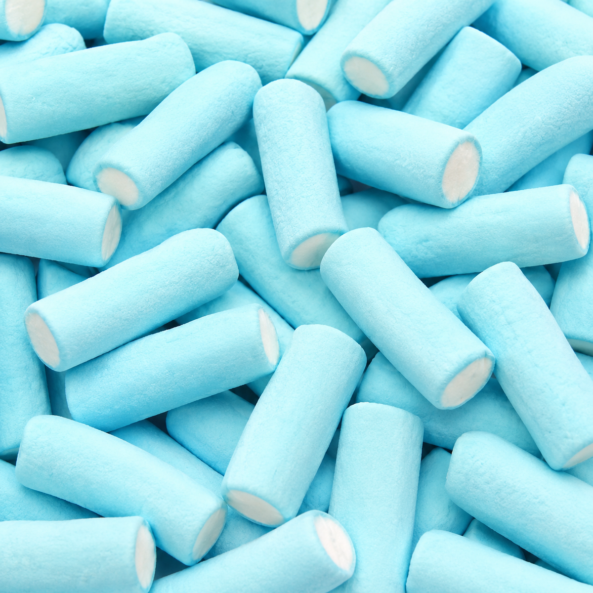 Blue Mallow Poles