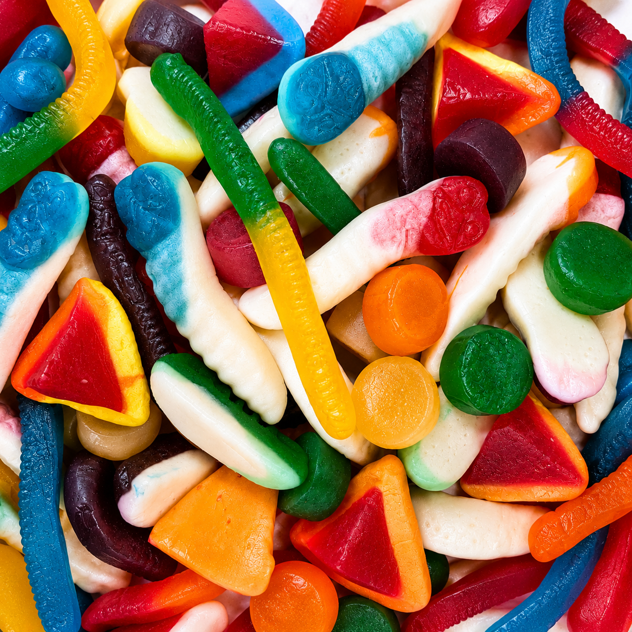 Rainbow Gummi Mix