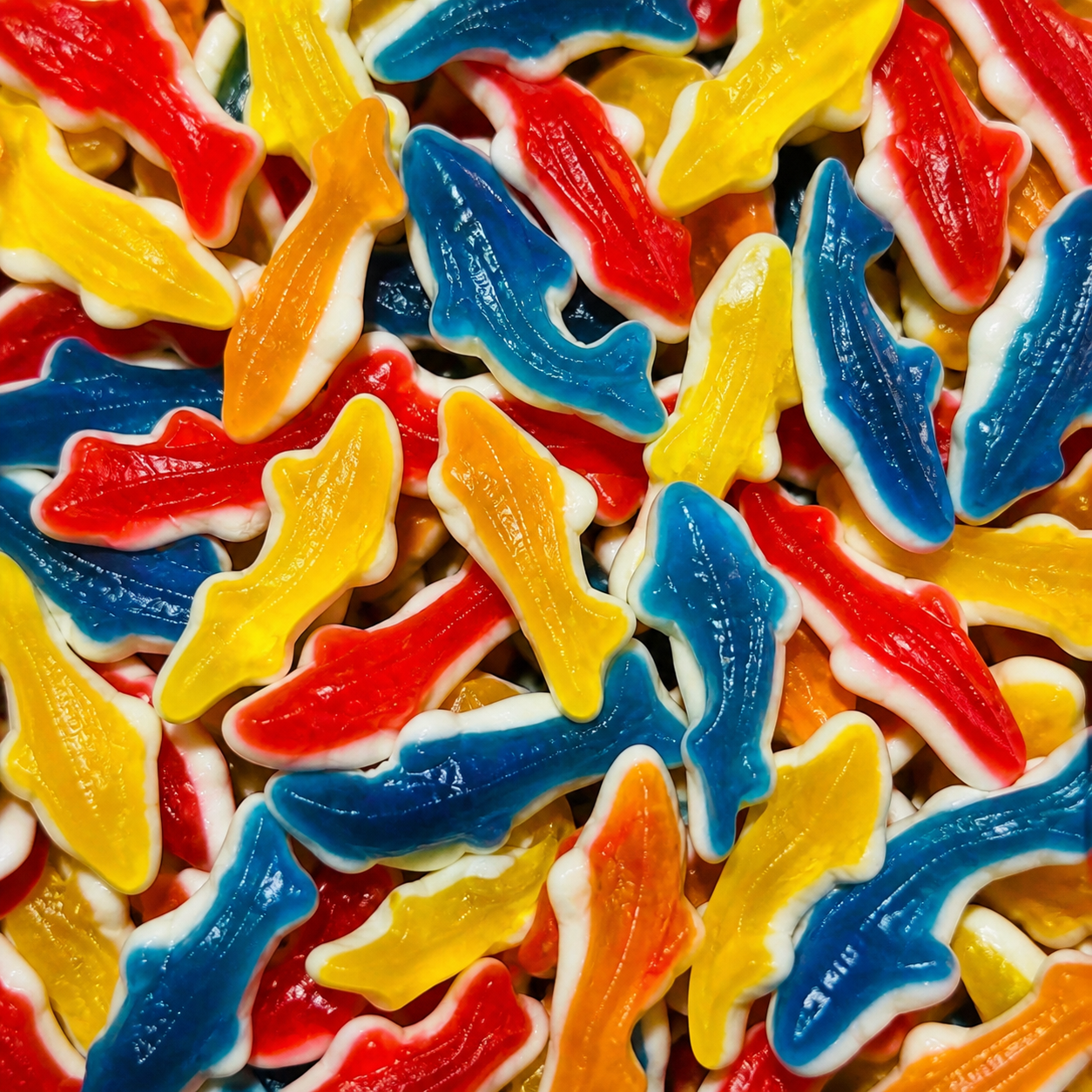 Coloured Sharks