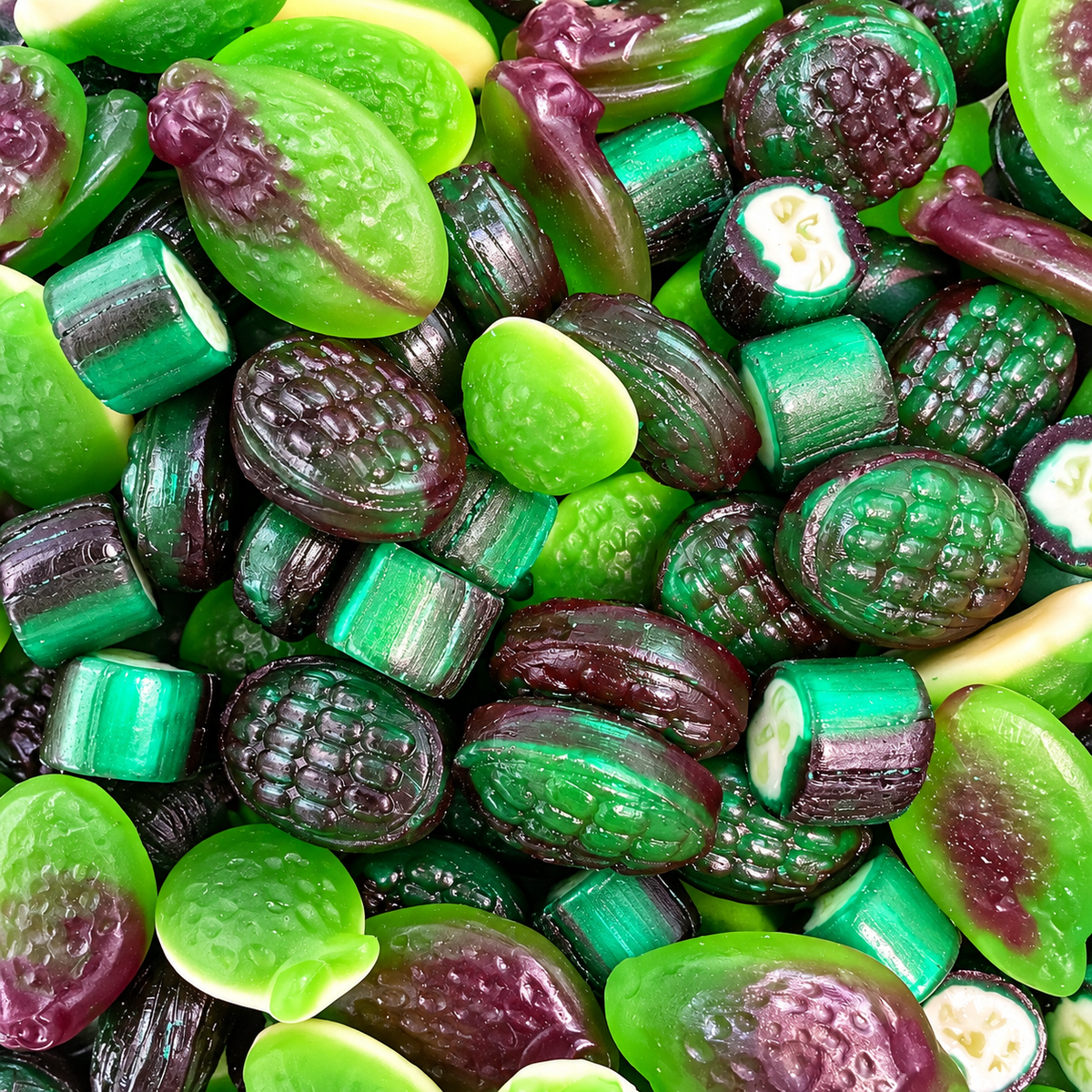 Four Feijoas