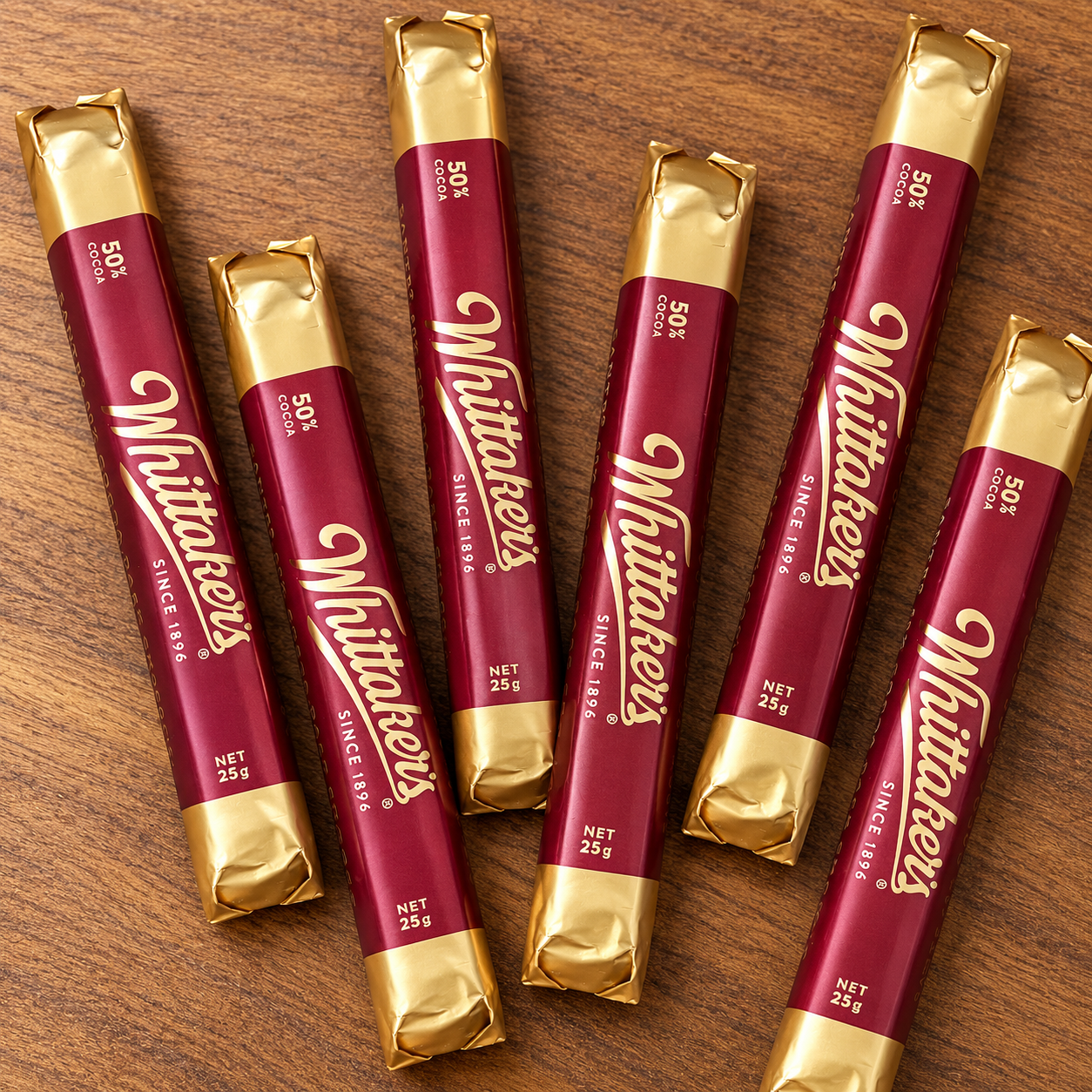 Whittaker's Sante Dark Chocolate Bar (25g)