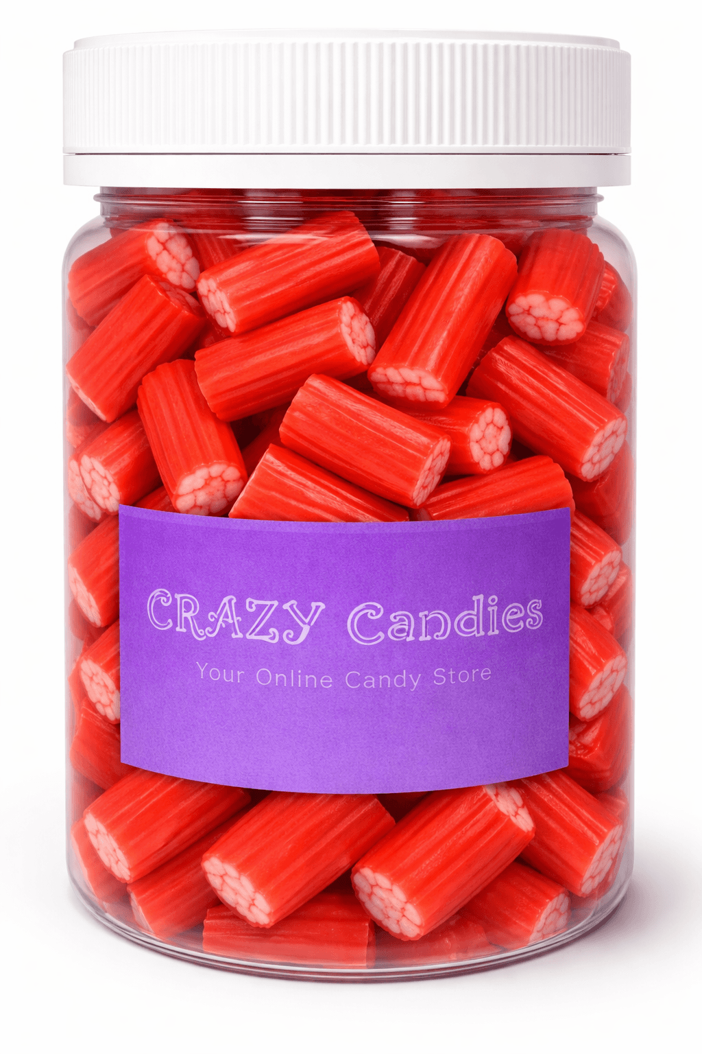 Strawberry Bricks Candy