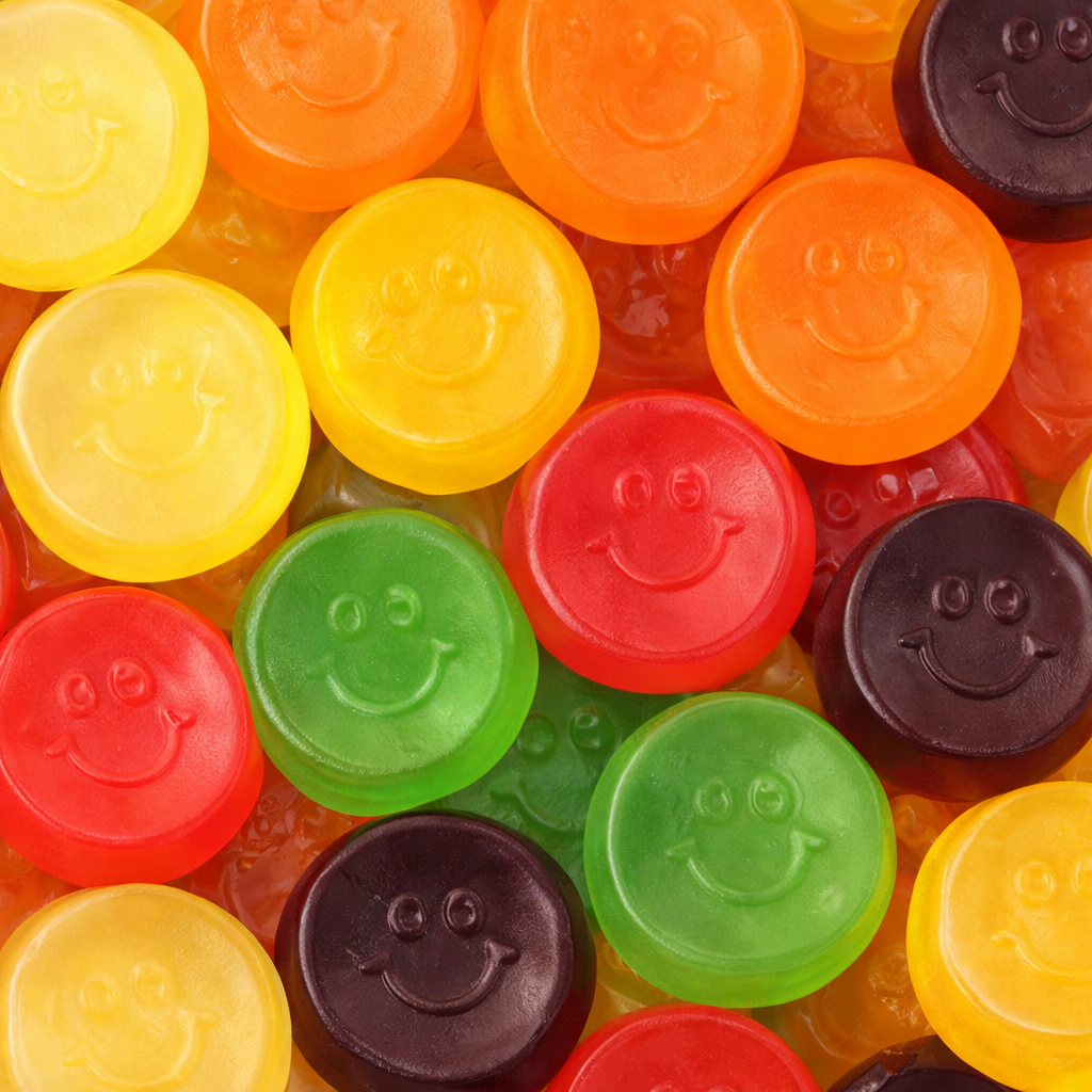 Mega Wine Gums - 100 g. (Pick n Mix)