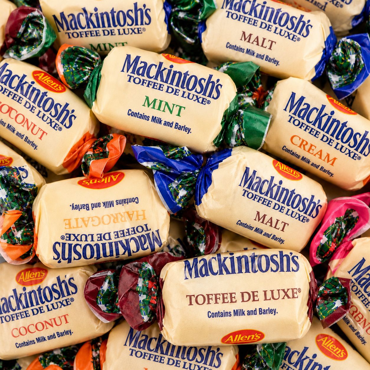 Mackintosh's Toffees | Crazy Candies NZ Lolly Shop
