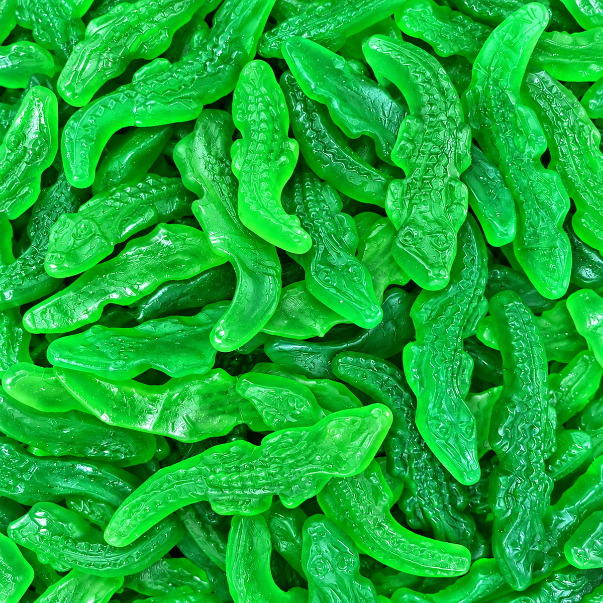 Crocodiles Green