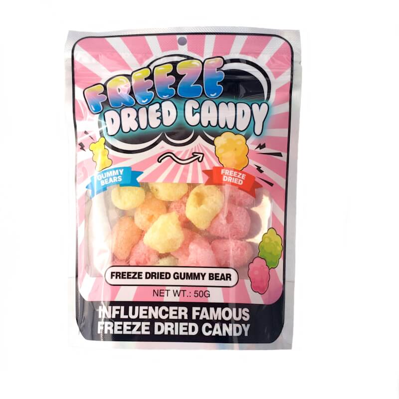 Freeze Dried Gummy Bears Candy
