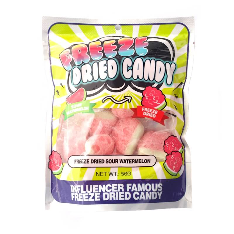 Freeze Dried Sour Watermelon