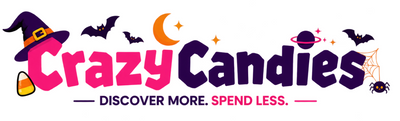 Crazy Candies - Discover More. Spend Less