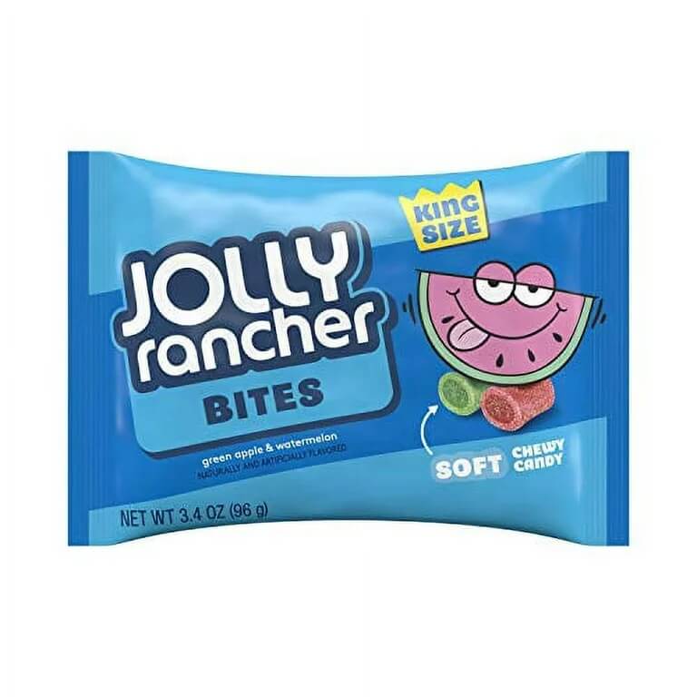 Packet of Jolly Rancher Bites Candy 