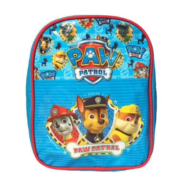 Paw Patrol Blue Backpack (Front)