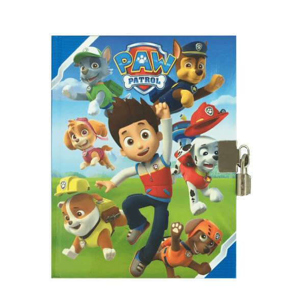 Kids Paw Patrol Diary (Front)