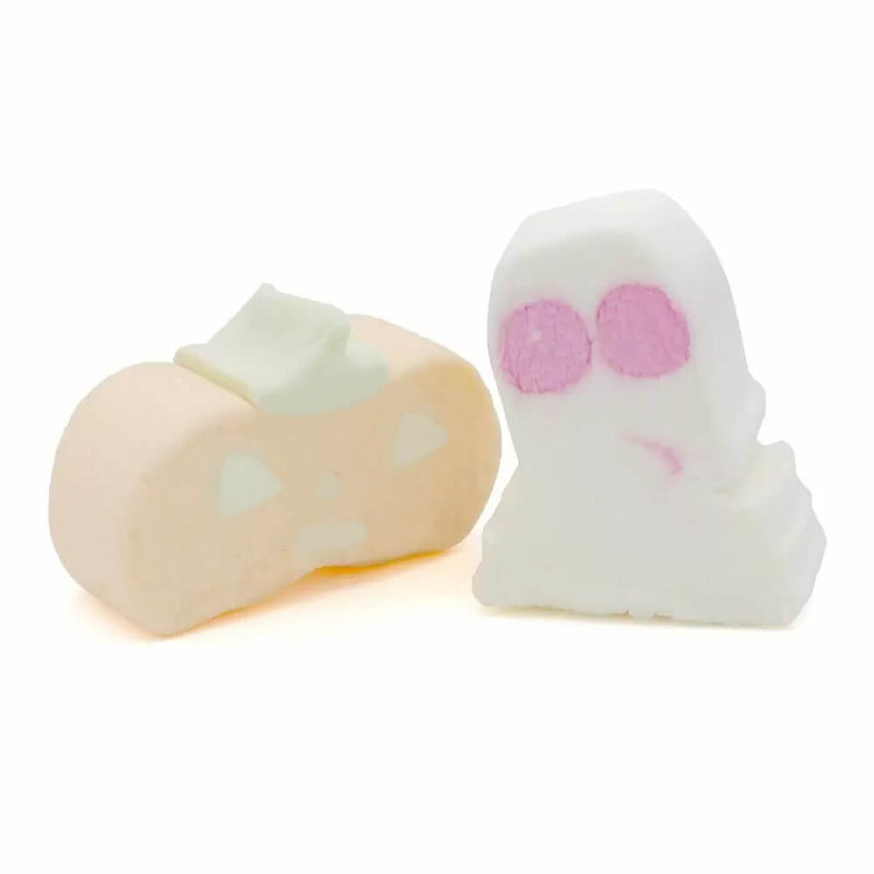 Pumpkin and Ghost Marshmallows (UK) - CLEARANCE