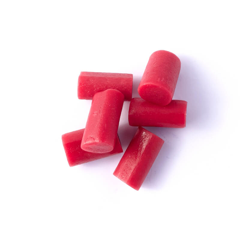 Red Raspberry Licorice Bites