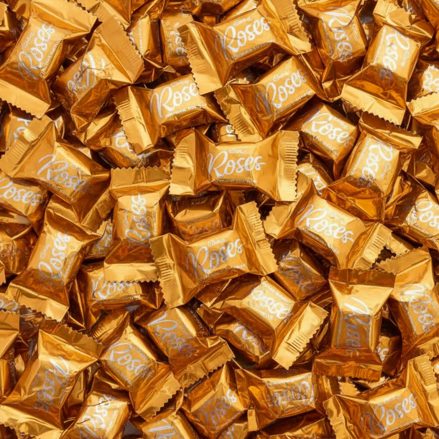 Cadbury Roses - Orange Creme