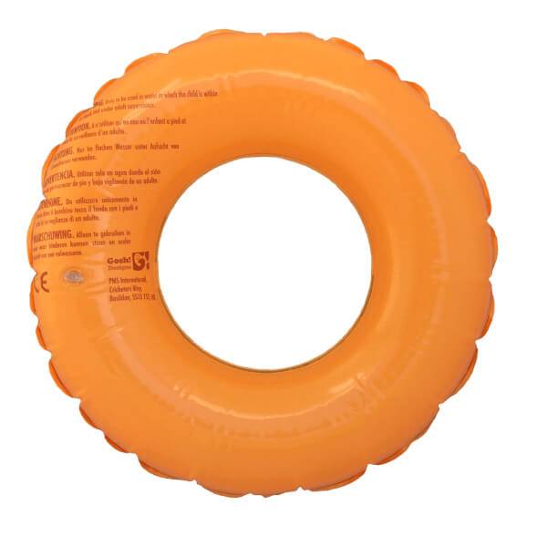 The Other Side of a Kids Swim Ring