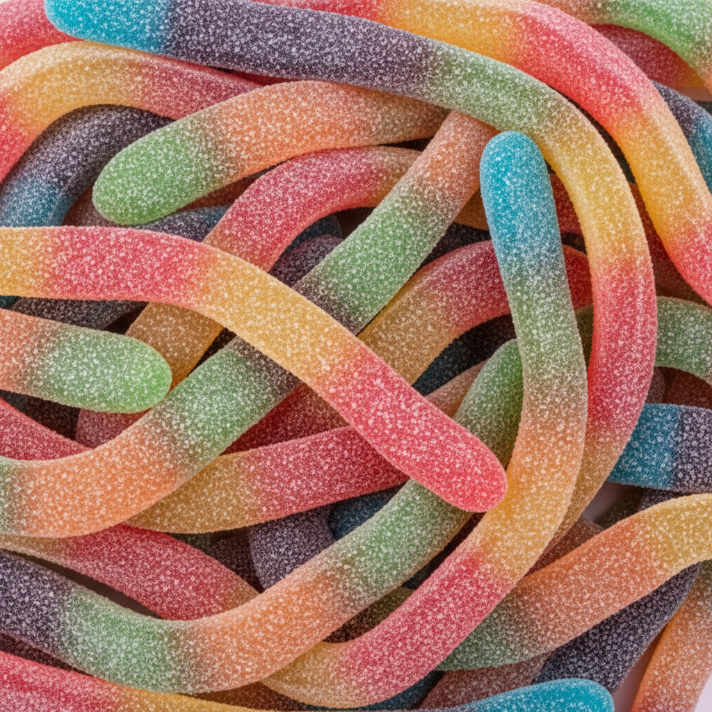 Sour Gummy Pythons