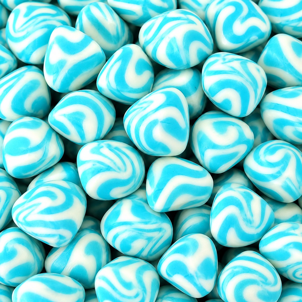 Blue Raspberry Kisses