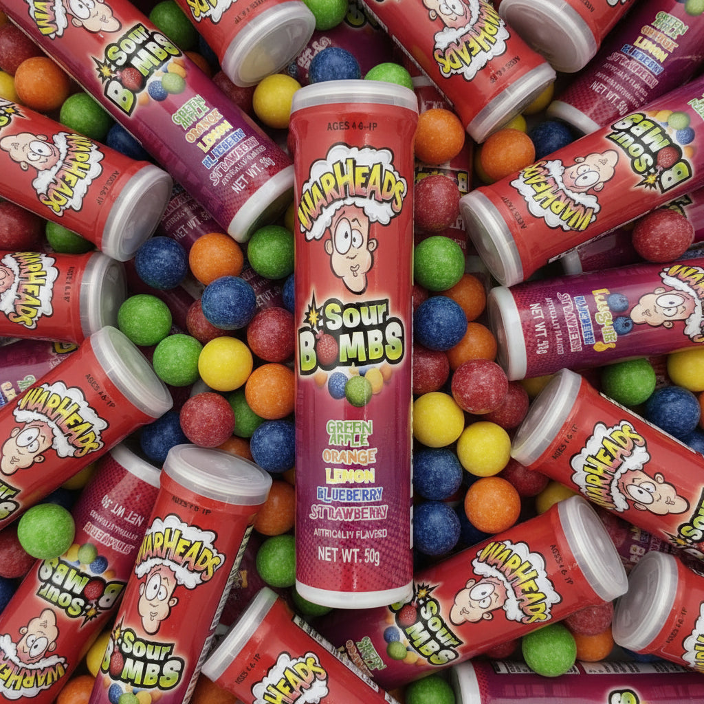 Warheads Sour Bombs (50 g.)
