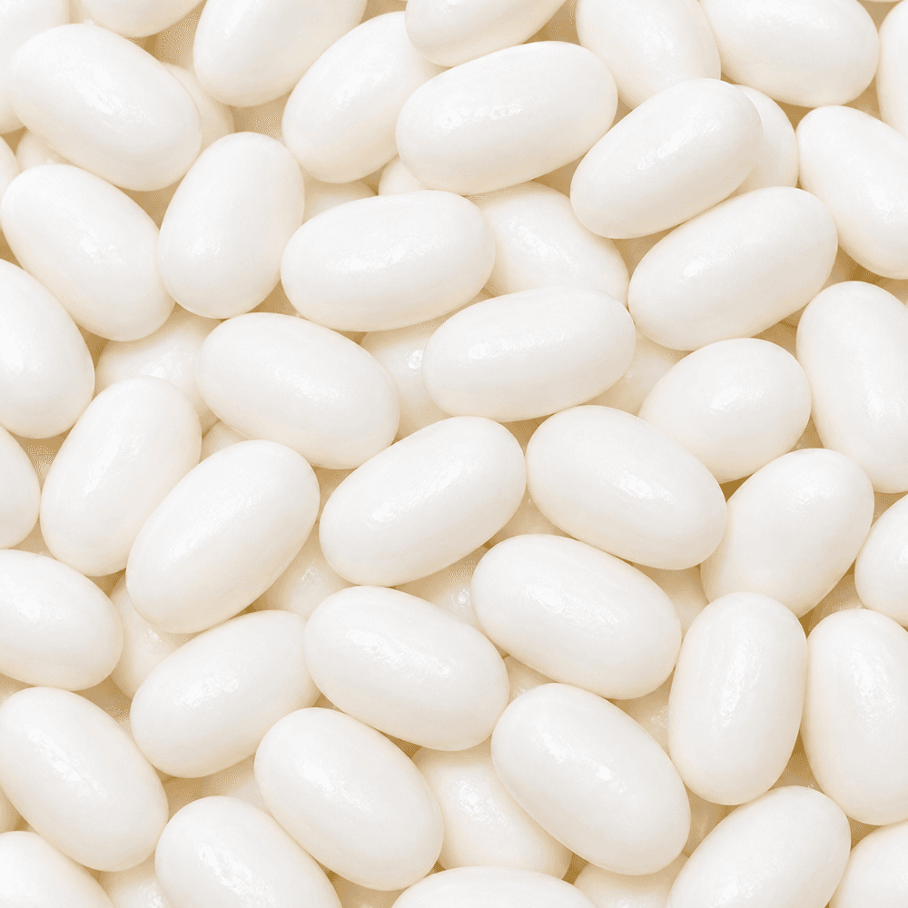 White Jelly Beans