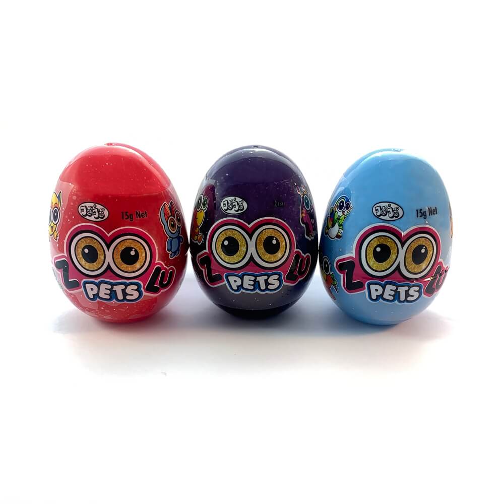Zoolu Pets Surprise Egg (15 g.)