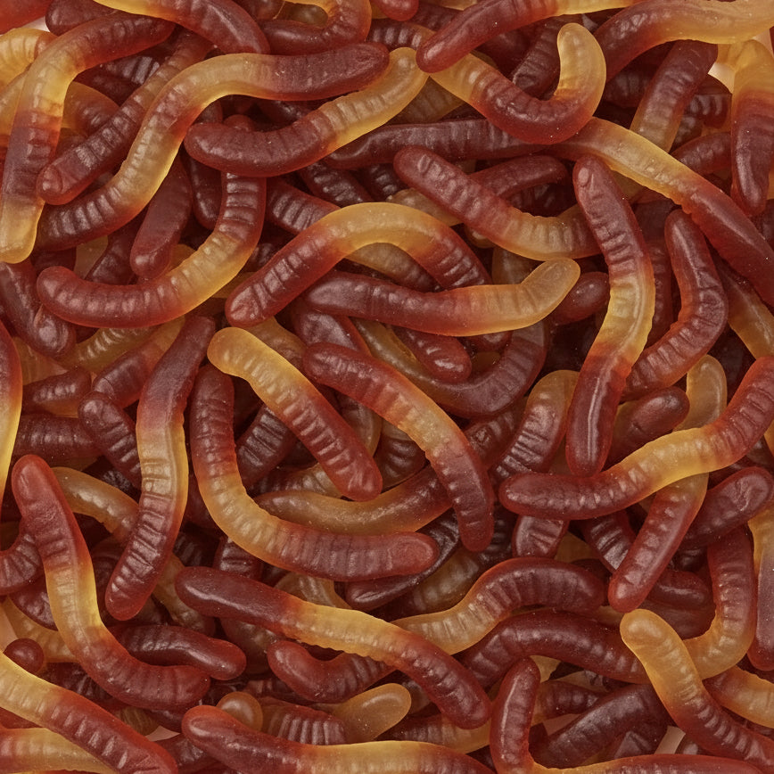 Cola Worms - 100 g. (Pick n Mix)