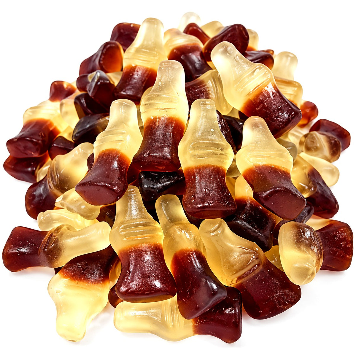 Haribo Happy Cola gummy cola bottles