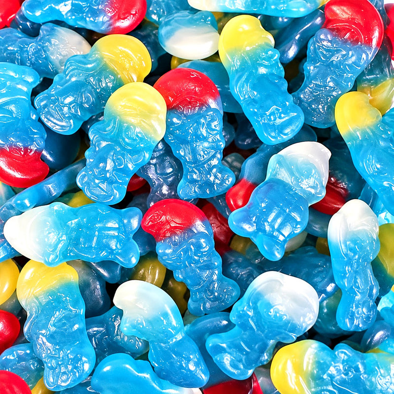 Haribo Smurfs gummies