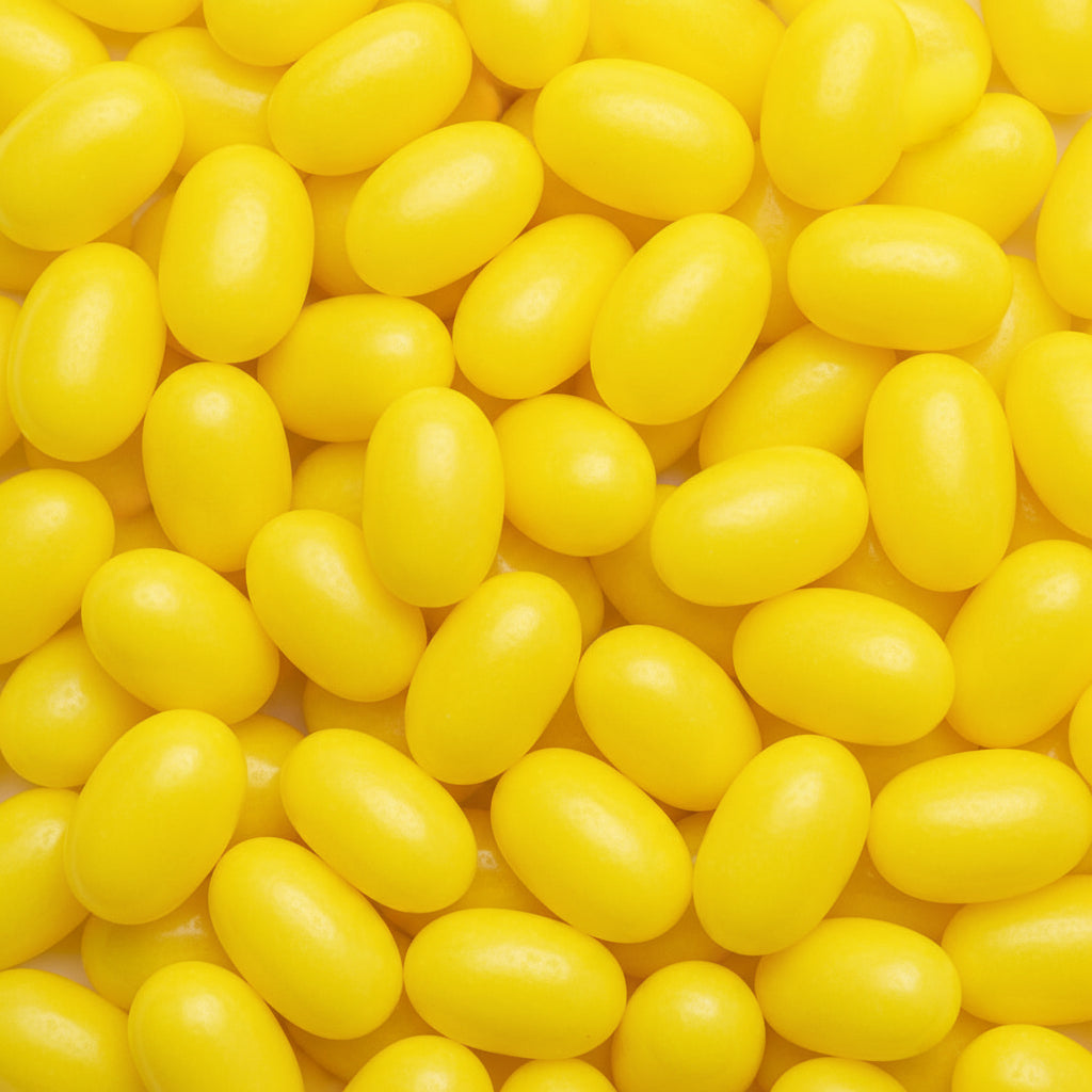 yellow jelly beans