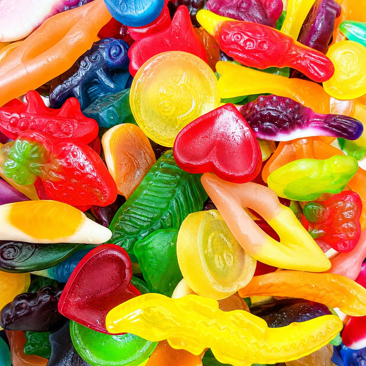 Mayceys Gummy Mix