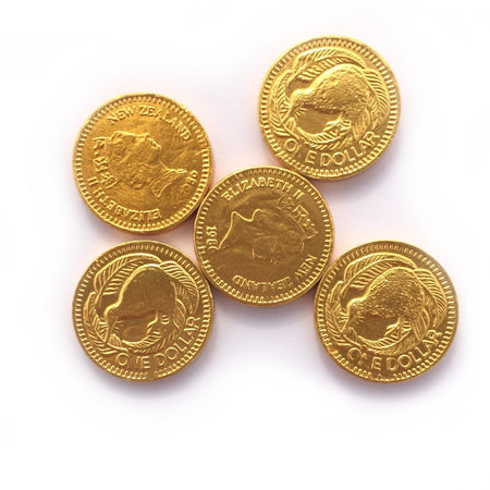 Novelty One Dollar Chocolate Coins