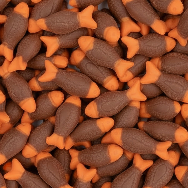 Mayceys Orange Fish - 100 g. (Pick n Mix)