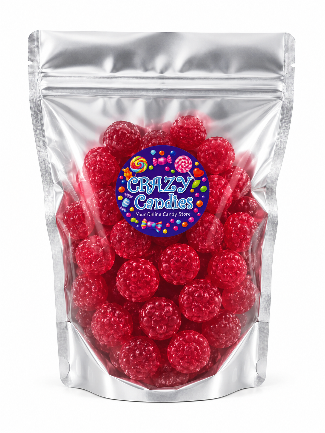 raspberry drops