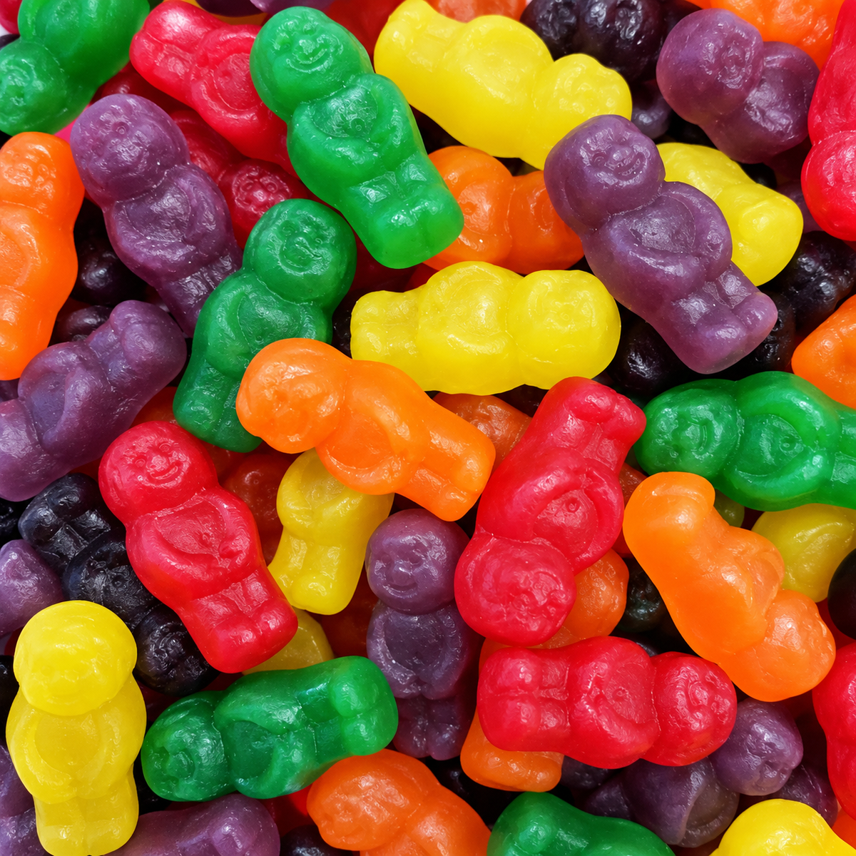 Rainbow Jelly Babies