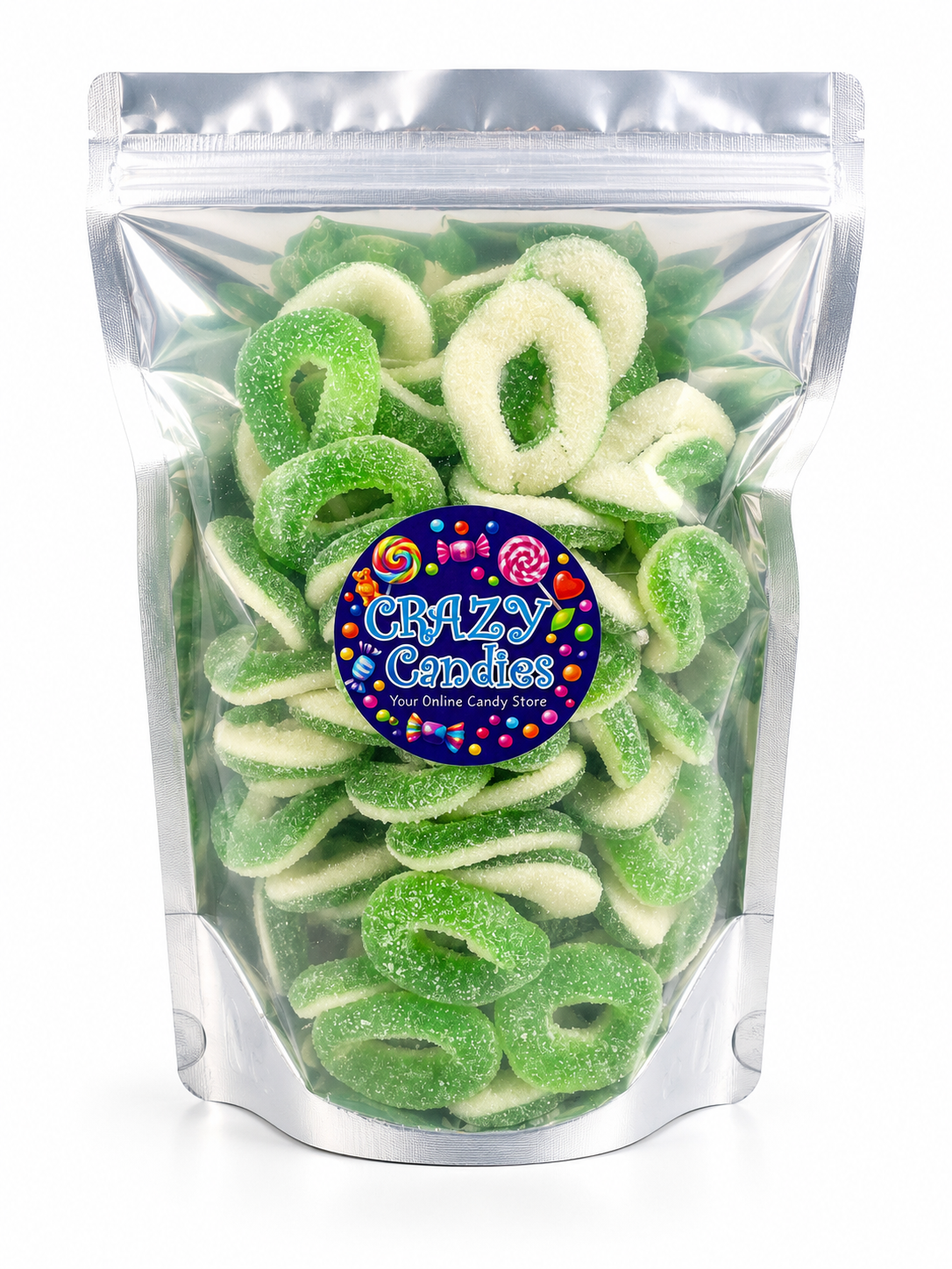 sour apple pouch