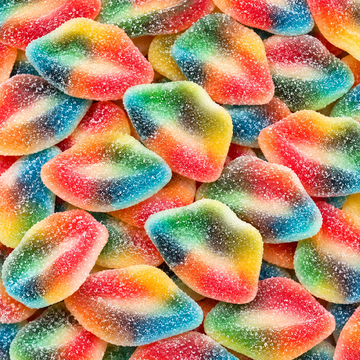 Sour Multicolor Lips